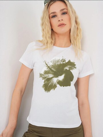 T-shirt Bigdart en blanc