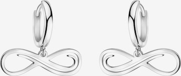 Sofia Milani Earrings 'Infinity' in Silver: front