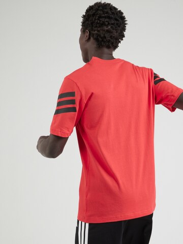 Maglia funzionale 'FI 3S' di ADIDAS SPORTSWEAR in rosso