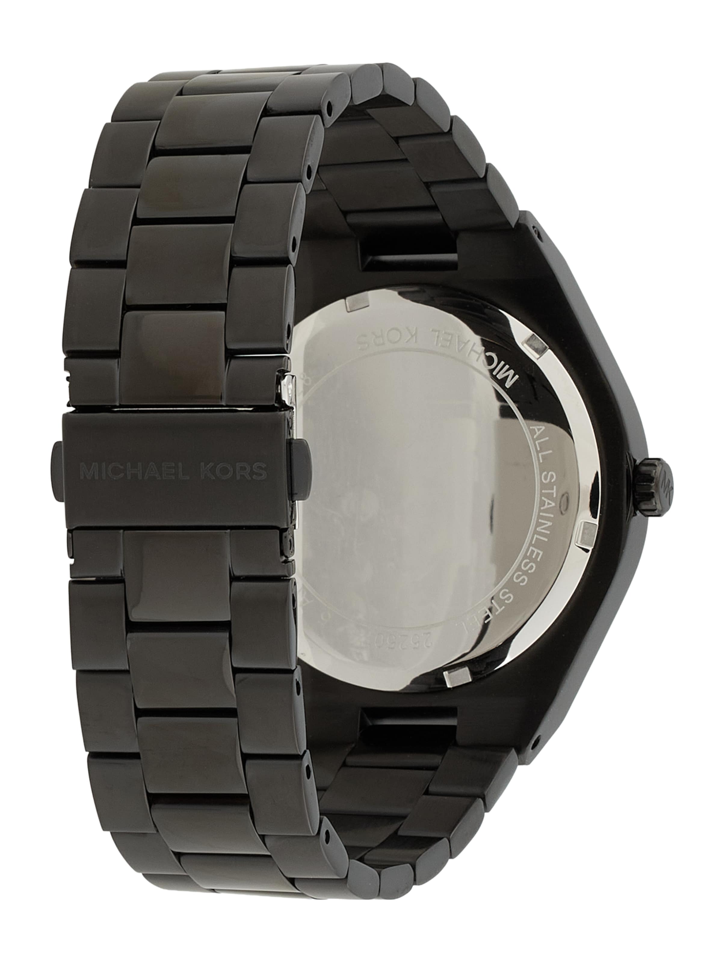 Michael Kors Аналоговые часы 'LENNOX' в Черный