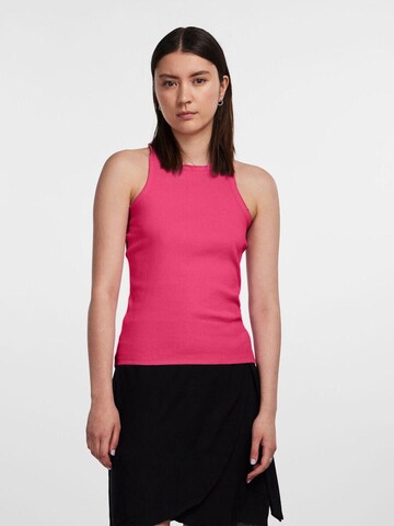 PIECES Top 'Ruka' in Purple: front