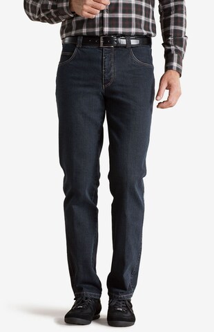 Meyer Hosen Regular Jeans 'Diego' in Blue: front