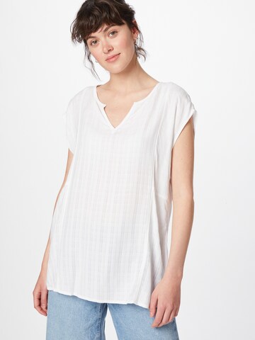 ESPRIT Bluse in Weiß