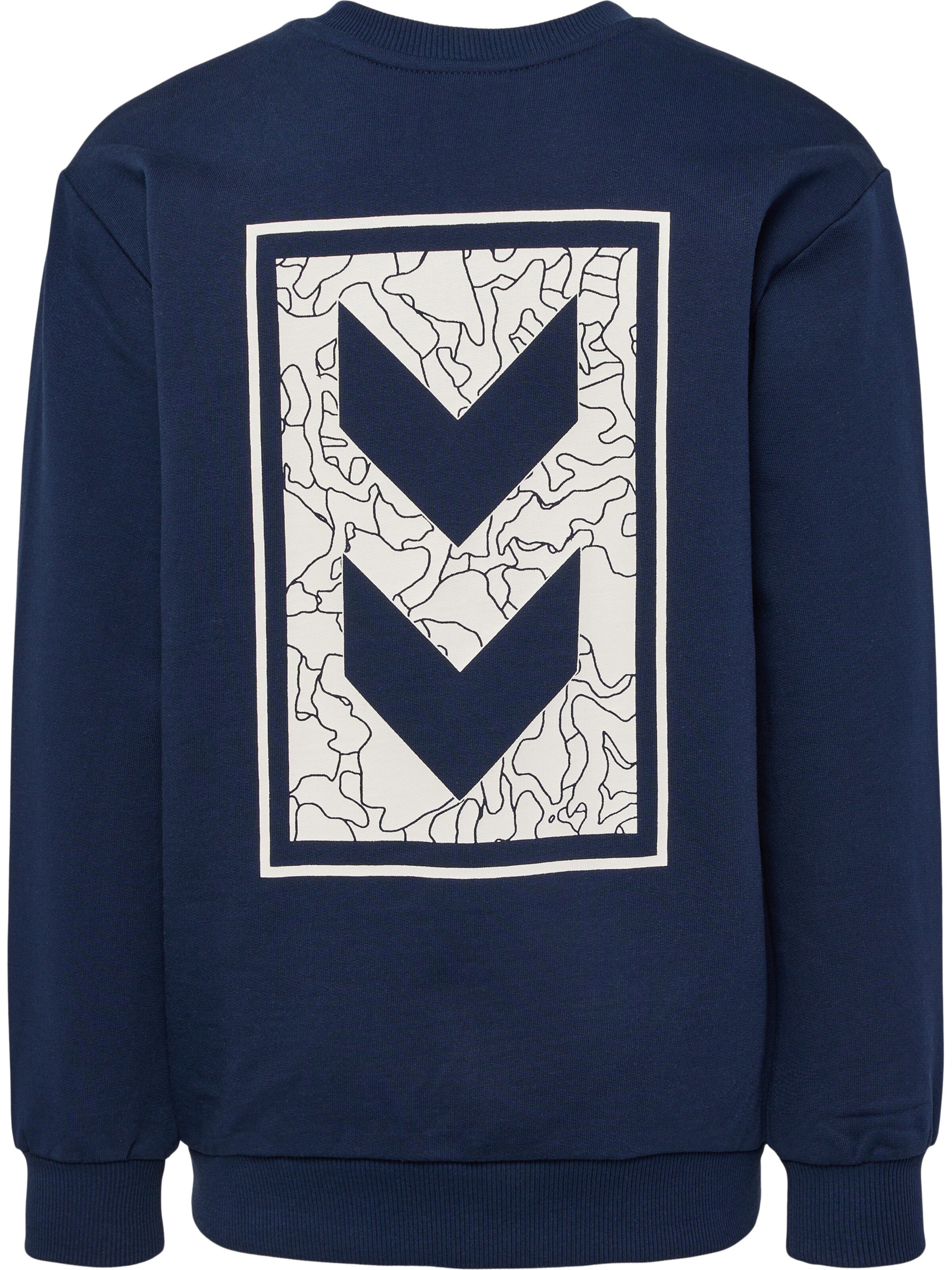 Hummel Sweatshirt in Blauw