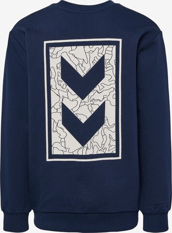 Hummel Sweatshirt in Blauw