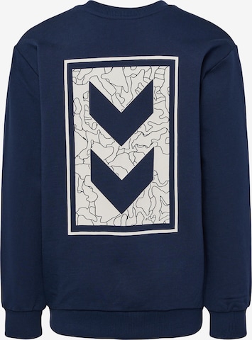 Sweat Hummel en bleu