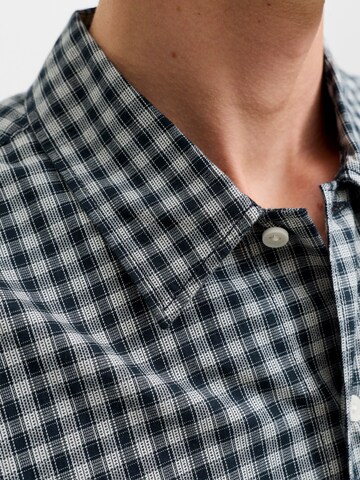 Fit confort Chemise 'JORAUSTIN' JACK & JONES en bleu
