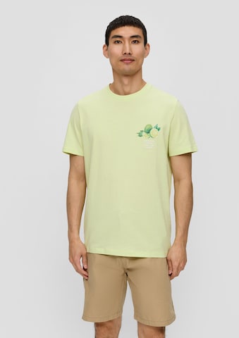 T-Shirt s.Oliver en vert : devant