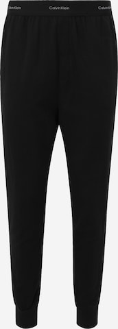 Calvin Klein UnderwearPidžama hlače - crna boja: prednji dio