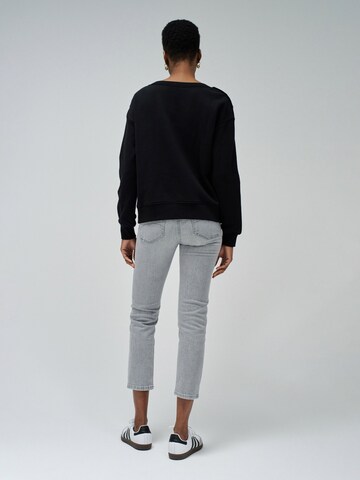 Sweat-shirt Salsa Jeans en noir