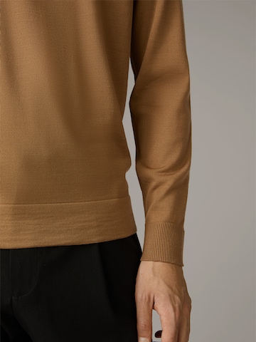 STRELLSON Sweater 'Marek' in Beige