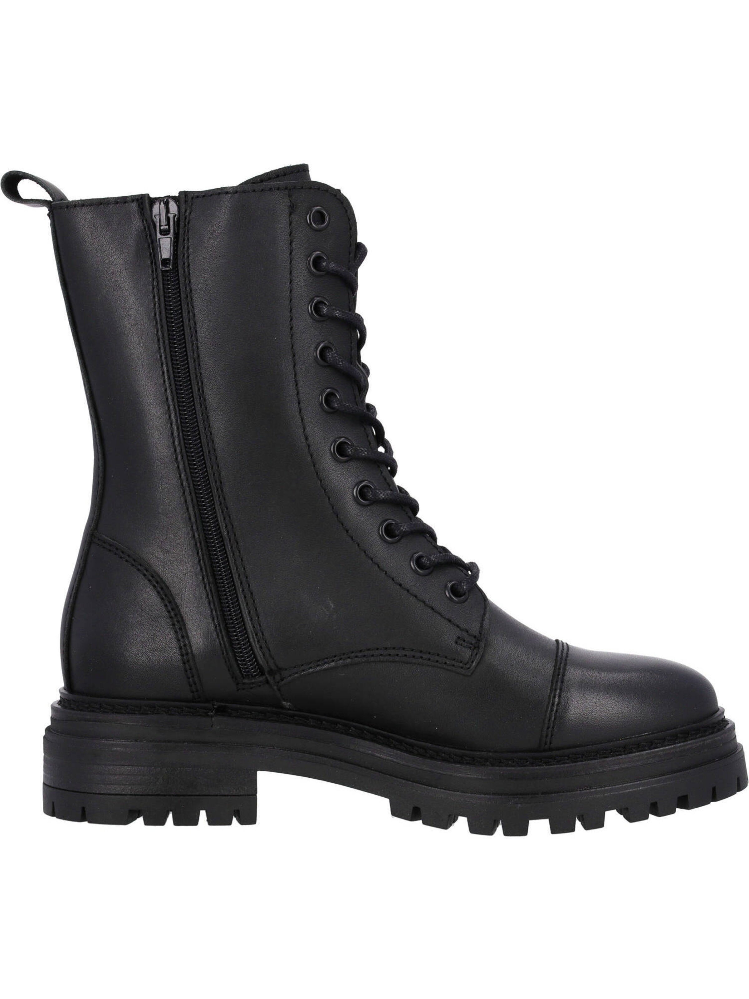 Palado Lace-up bootie 'Kholvi' in Black