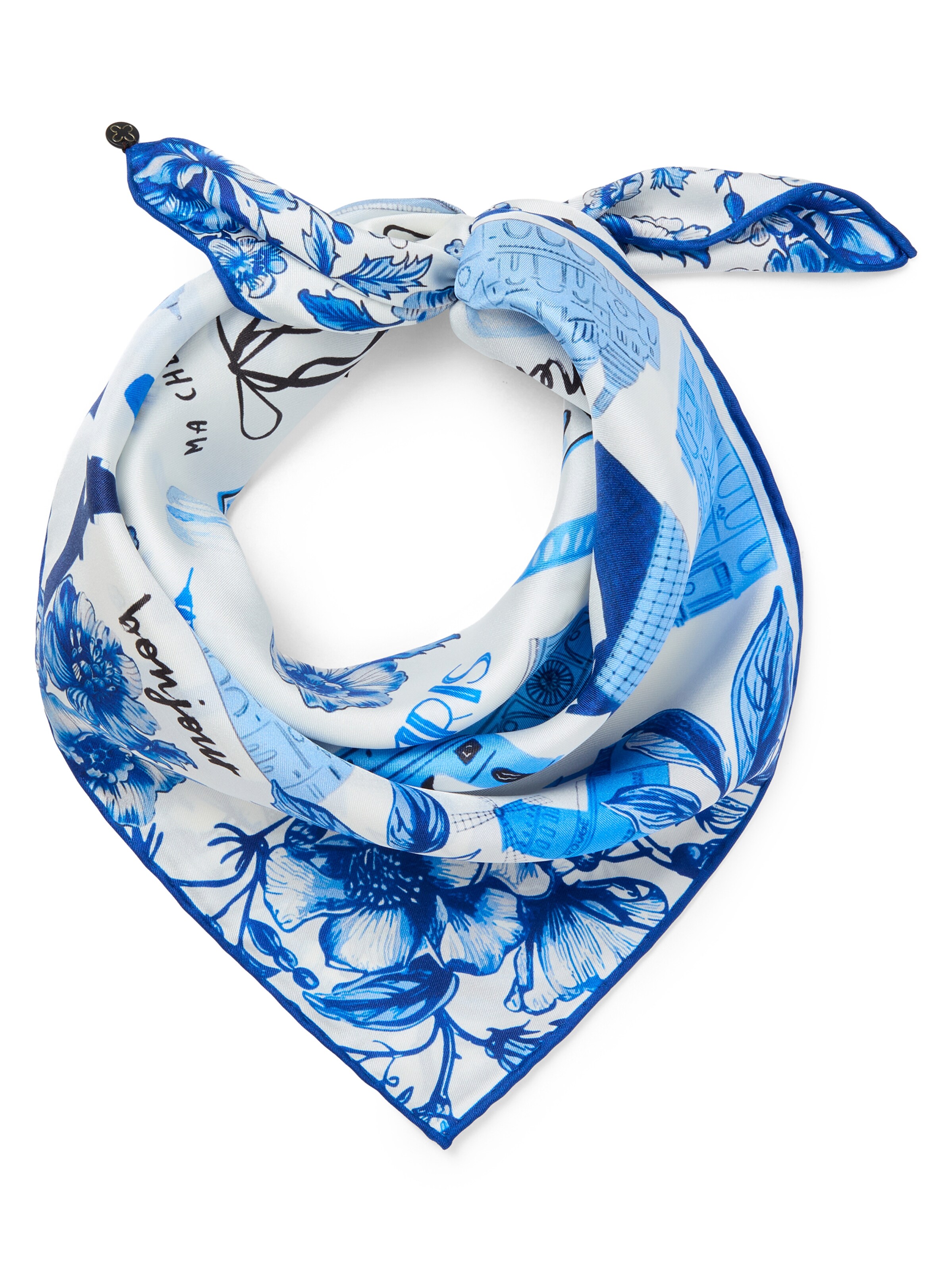 CODELLO Wrap in Blue