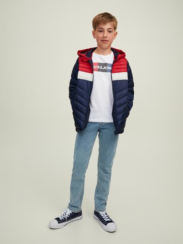 Jack & Jones Junior Átmeneti dzseki 'Hero' - kék