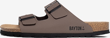 Bayton Mule 'Atlas' in Brown: front