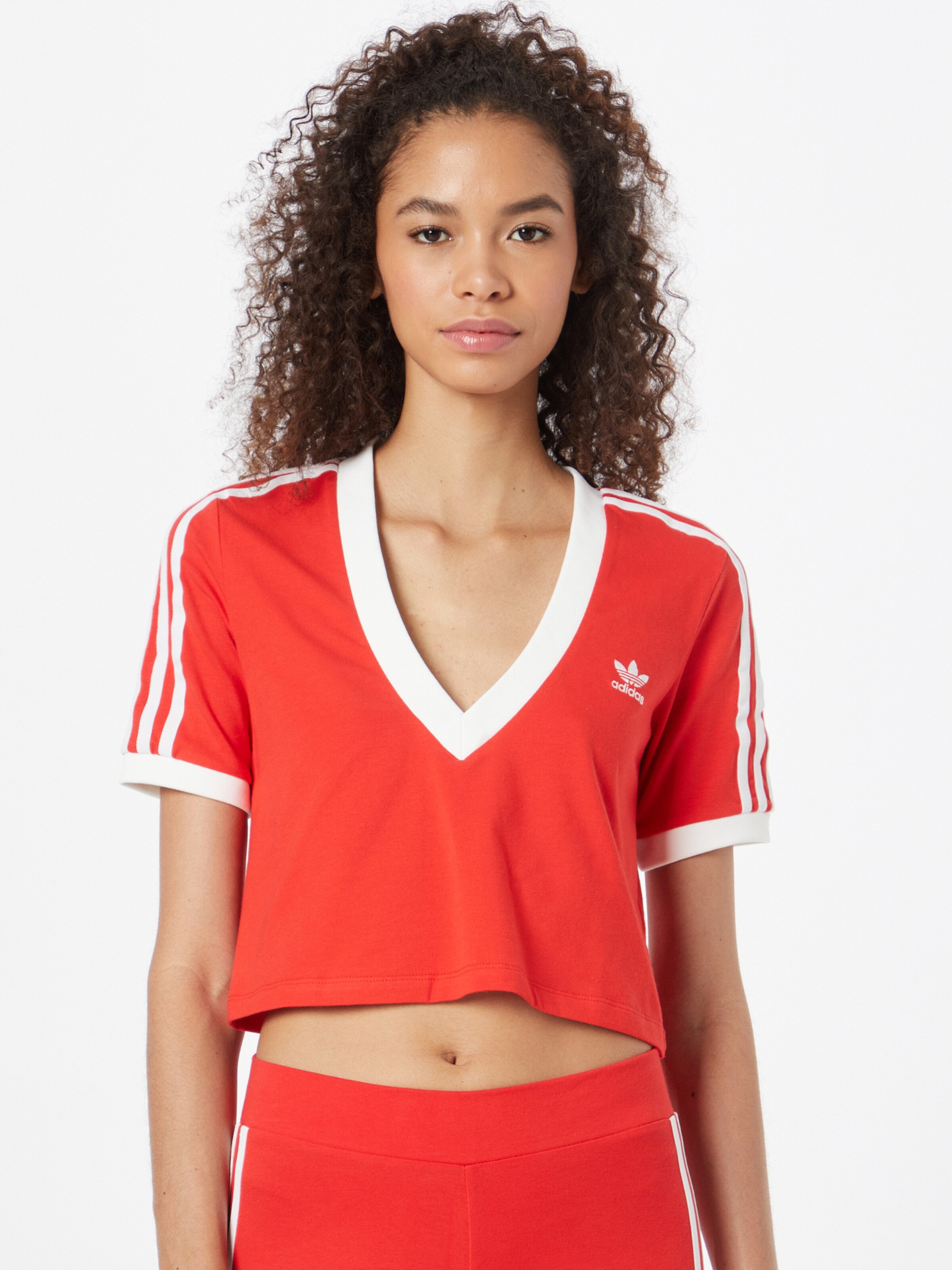 T-shirts et tops T-shirt ADIDAS ORIGINALS en Rouge 