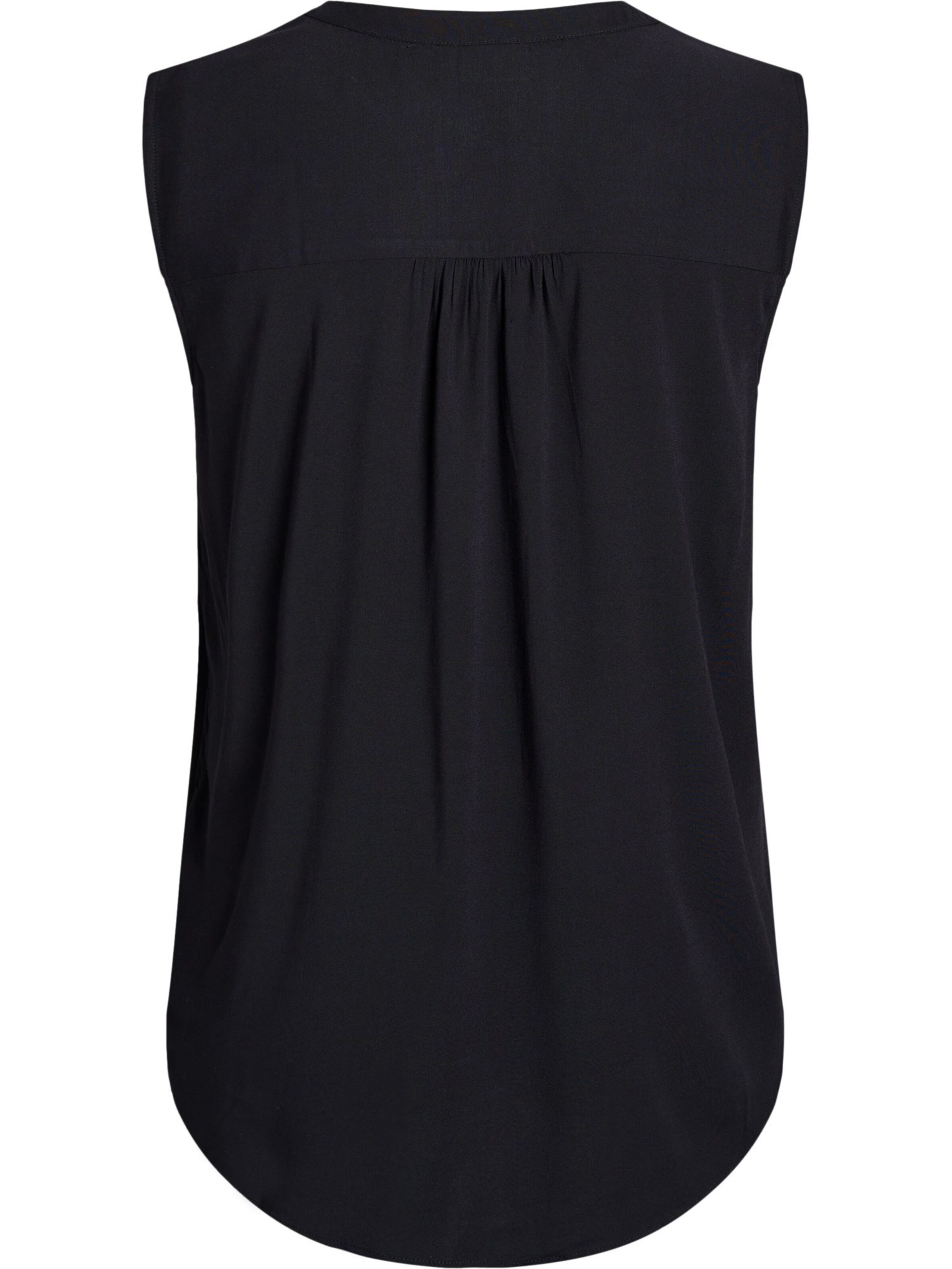 Flash by Zizzi Bluse 'Flenni' in Schwarz