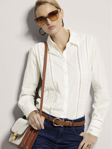 MADELEINE Blouse in Wit