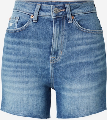 Marks & Spencer Regular Jeans in Blauw: voorkant