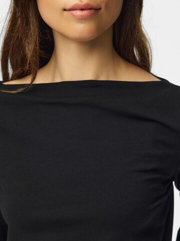 PIECES Shirt in Schwarz