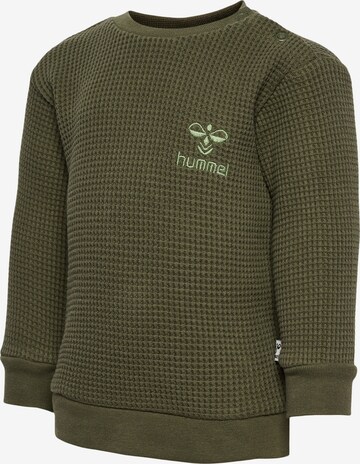 Hummel Athletic Sweatshirt 'COSY' in Green