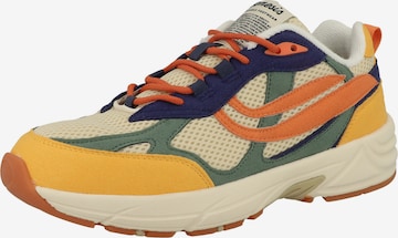 Sneaker bassa 'Winter Flowers ' di GENESIS in colori misti: frontale