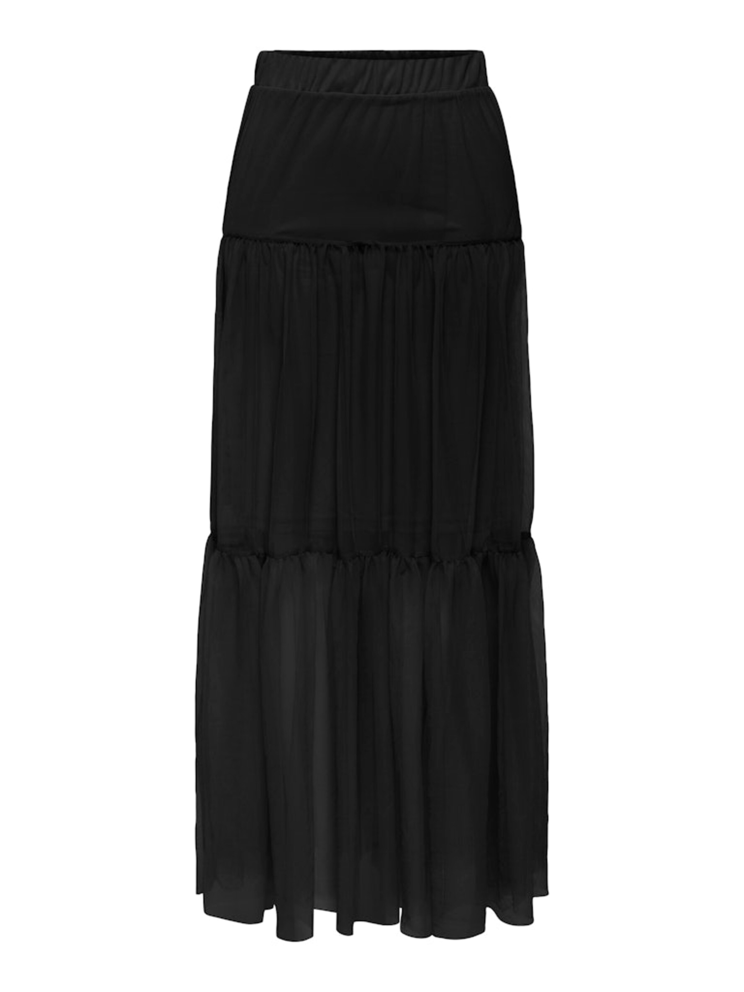 Only Tall Skirt 'ONLTULLA' in Black: front