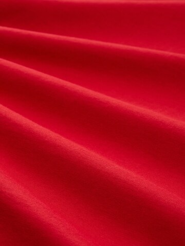 TOM TAILOR Shirt in Red