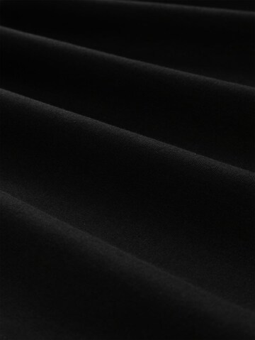 TOM TAILOR Shirt in Schwarz