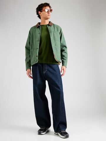 MUSTANG Shirt 'AUSTIN' in Groen