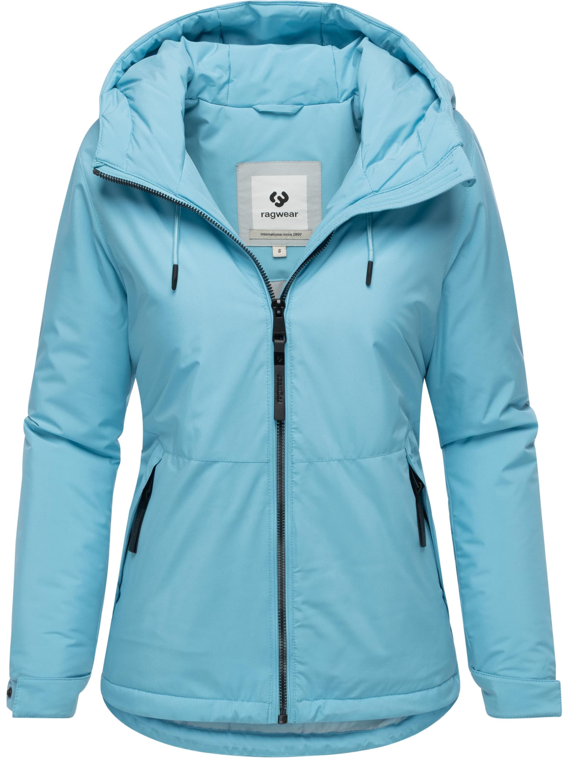 Ragwear Winterjas 'Bevin Youmodo' in Blauw