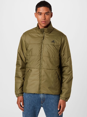 ADIDAS SPORTSWEAR - Chaqueta de montaña en verde: frente