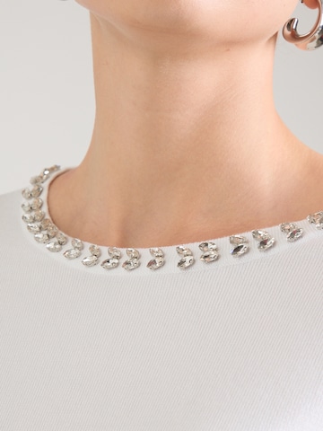 Morgan Tröja '252-MBUI' i vit