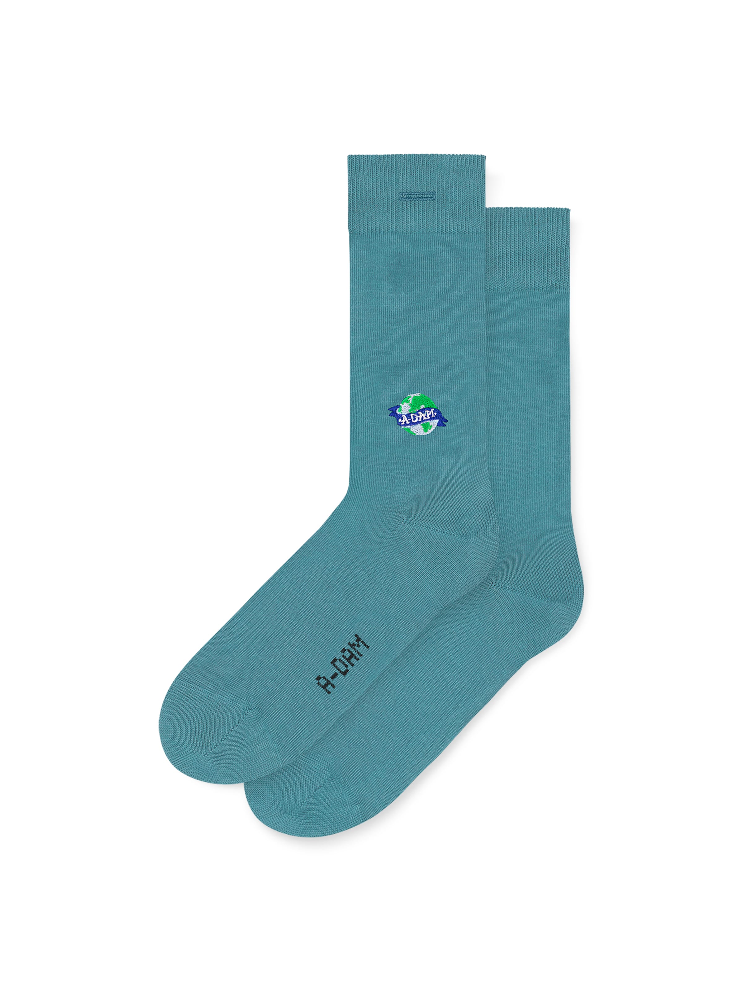 A-dam Sokken in Blauw: voorkant