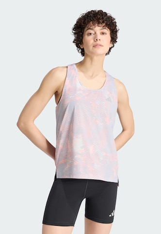 ADIDAS PERFORMANCE Sporttop 'Adi365 Iconic' in Grijs: voorkant