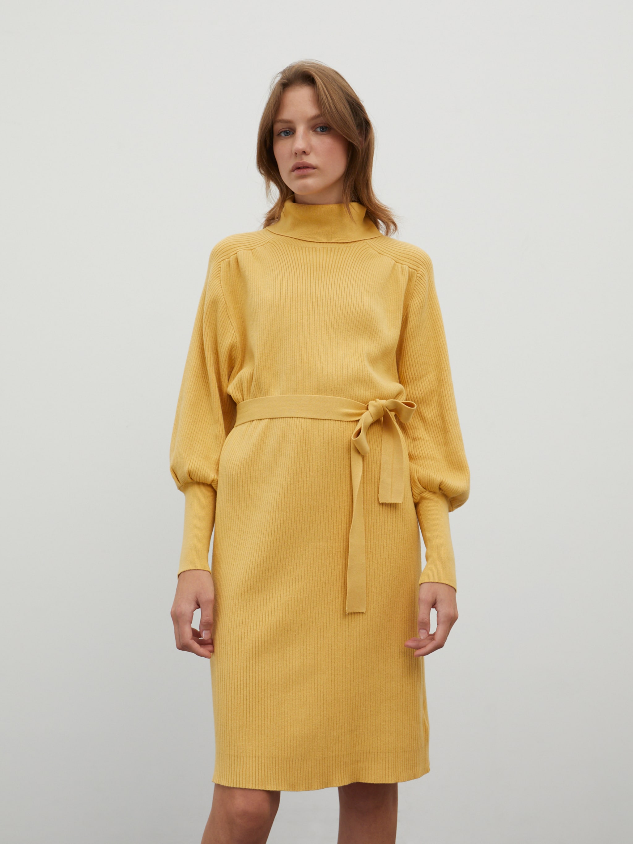 EDITED Produkte Kleid 'Malene' gelb