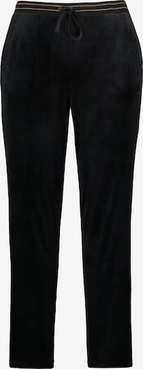 Ulla Popken Pantalon en noir, Vue avec produit