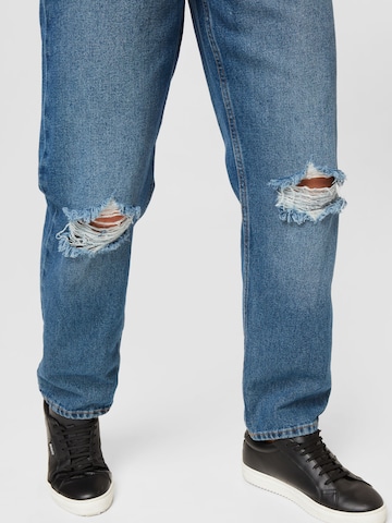 Loosefit Jean 'Tokyo' Redefined Rebel en bleu