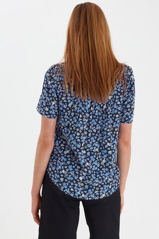 b.young Blouse in Blauw