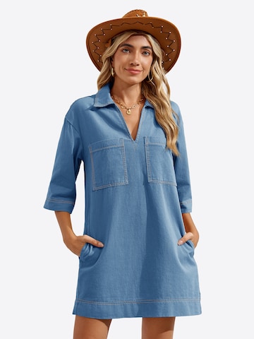 Imily Bela Dress in Blue