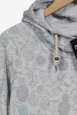 mazine Sweatshirt & Zip-Up Hoodie in M in Grey