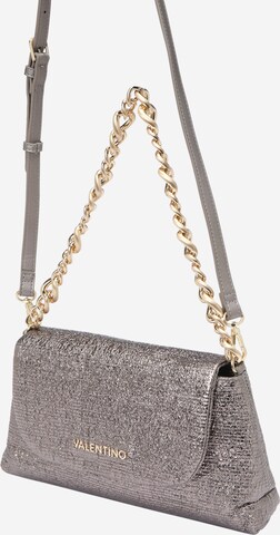 VALENTINO Clutch 'Friends' in Silver: front