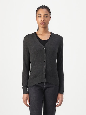 Calvin Klein - Cárdigan en gris: frente