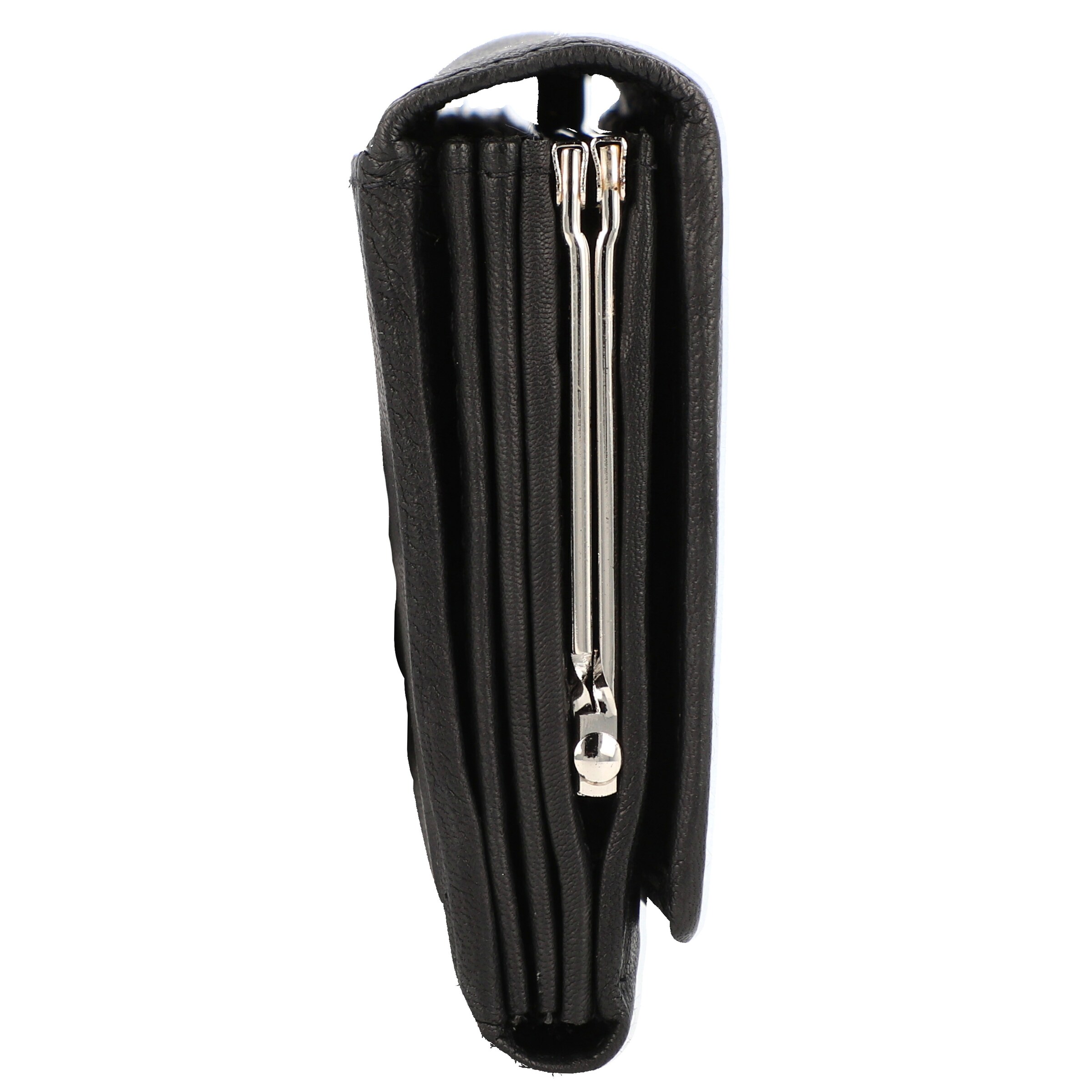 GREENBURRY Portemonnaie in Schwarz