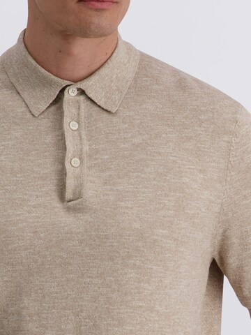 PIERRE CARDIN Poloshirt in Beige