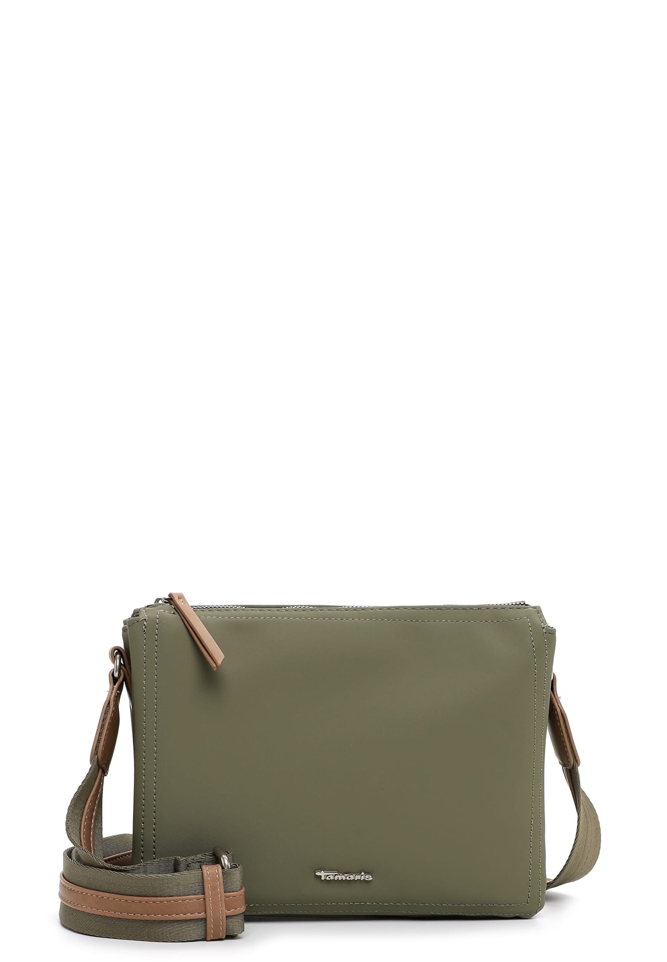 Tamaris Shoulder bag ' TAS Kirsten ' in Green: front