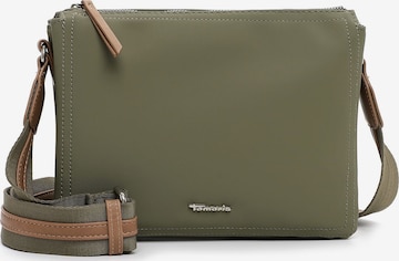 Tamaris Shoulder bag ' TAS Kirsten ' in Green: front