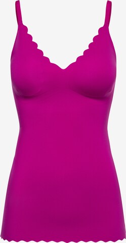 Maillot de corps Skiny en rose : devant