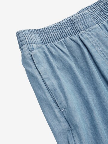 Wide Leg Jean TOM TAILOR en bleu