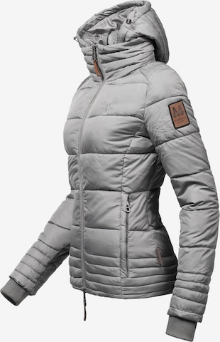 MARIKOO Winter Jacket 'Sole' in Grey